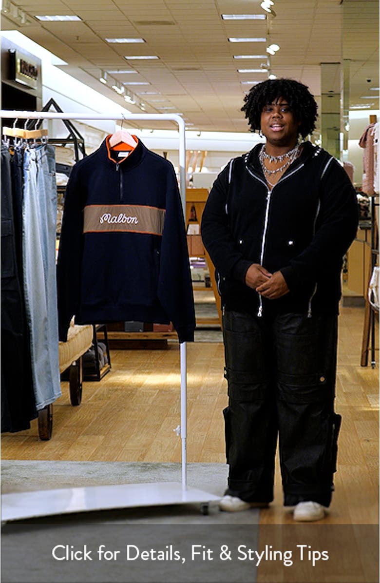 Torrey Pines Quarter Zip Sweatshirt, sales video thumbnail