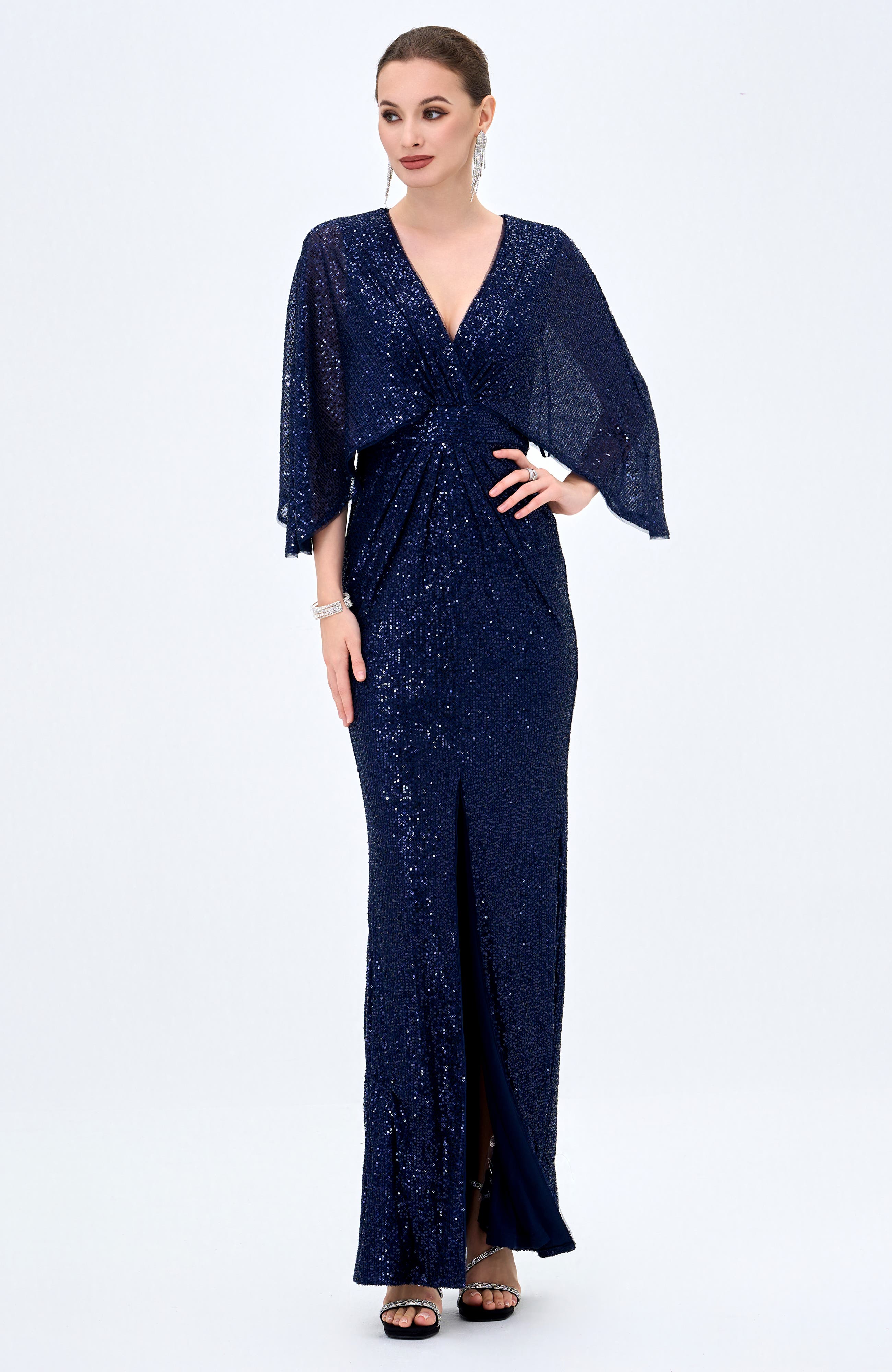 Oprah Cape Gown - image 4