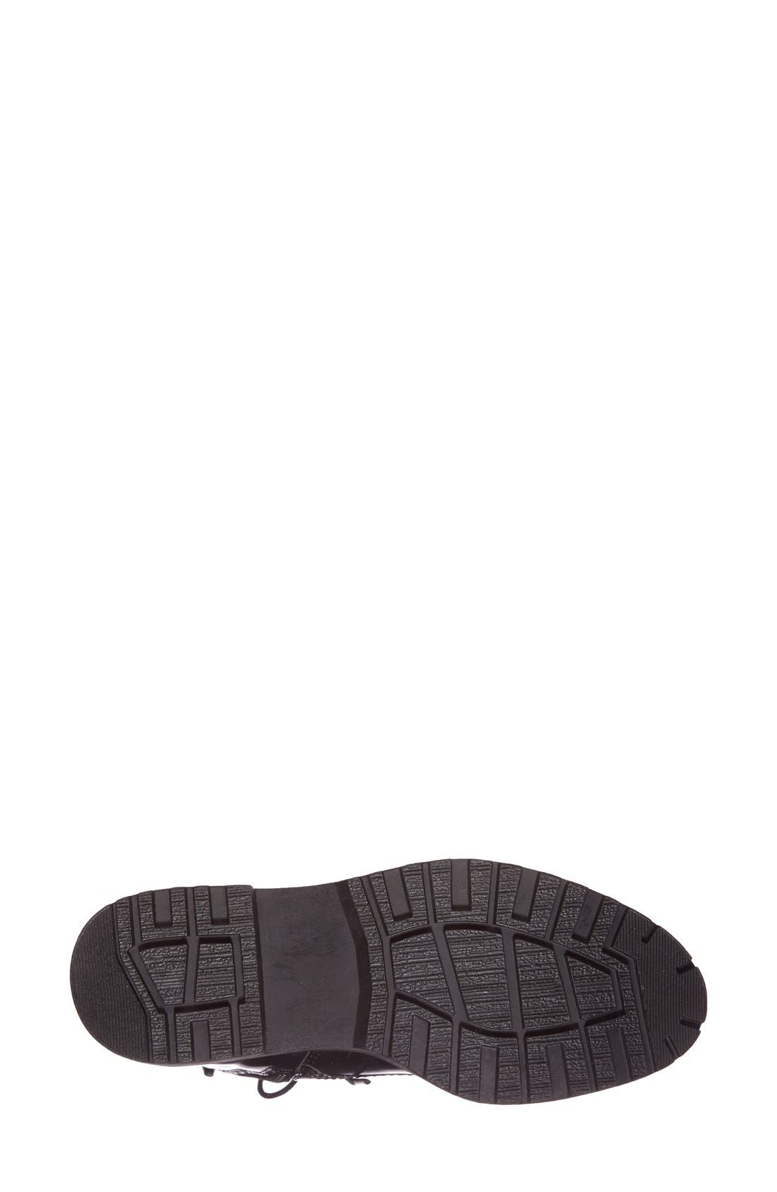 'Finnick' Boot, Alternate, color, BLACK