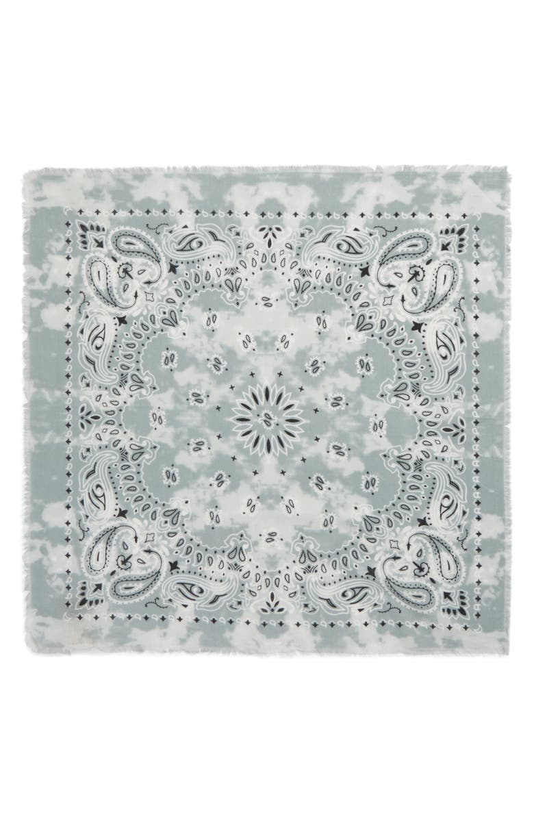 Free People Dune Washed Bandana, Alternate, color,