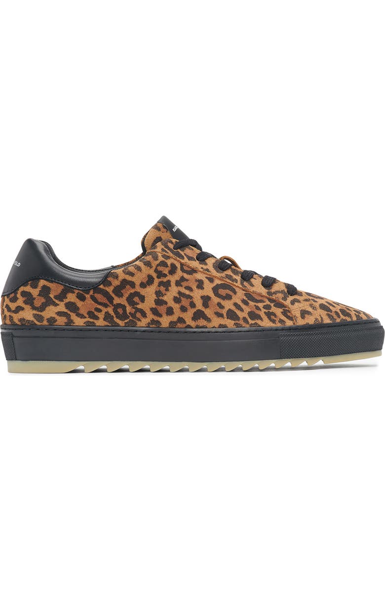 KARL LAGERFELD PARIS Suede Leopard Print Sneaker, Alternate, color,