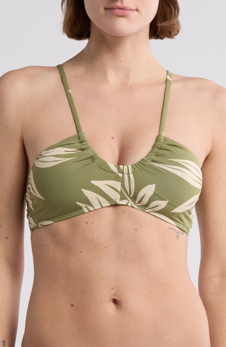 Roxy Beach Classic Fashion Bikini Top, Main, color,