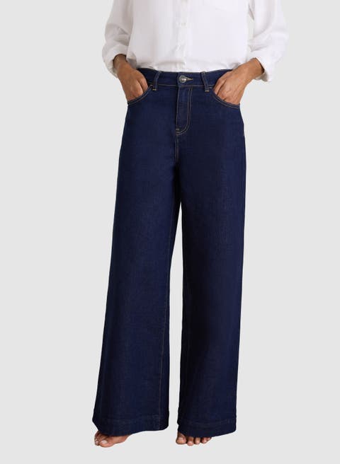 Palmer High Waist Palazzo Jeans