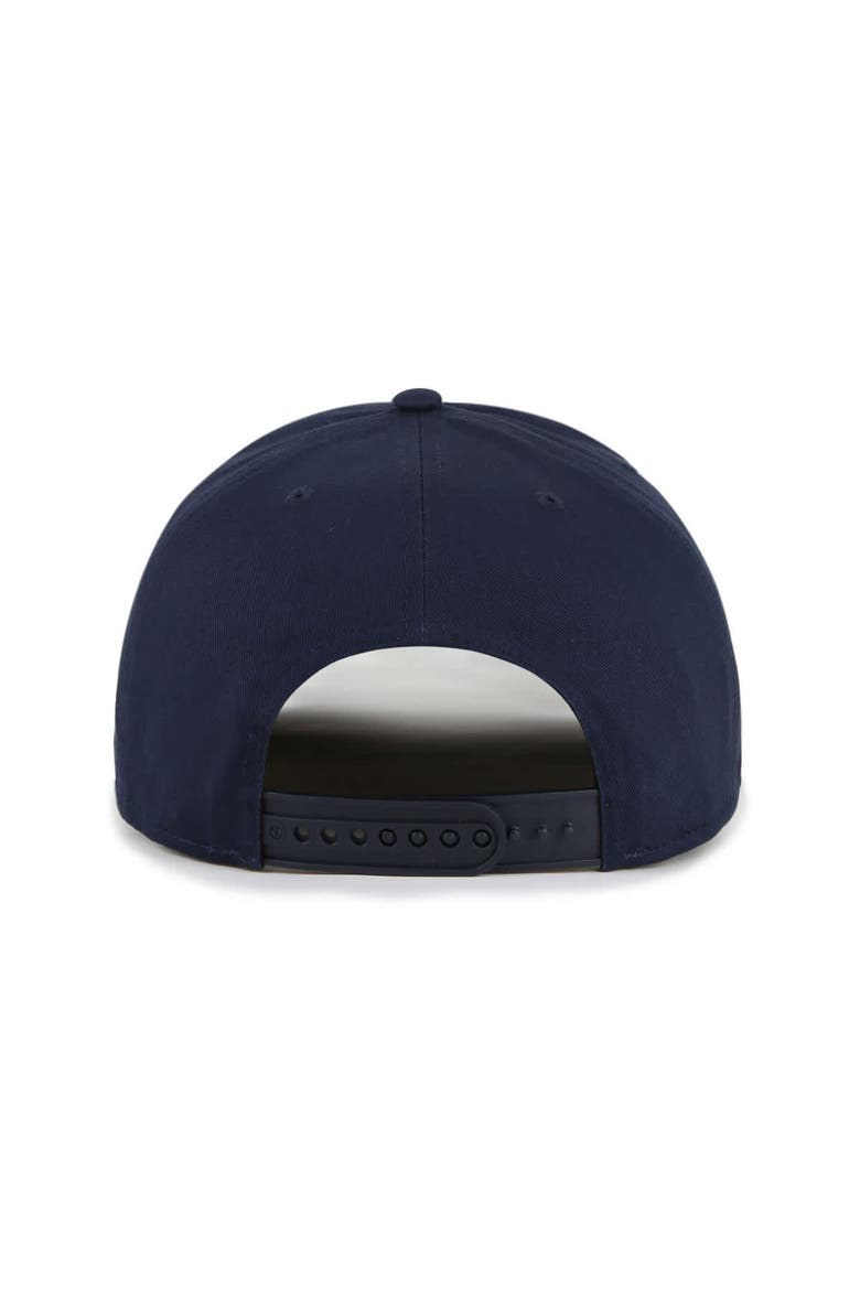 Men's '47  Navy Penn State Nittany Lions Rope Hitch Adjustable Hat, Alternate, color, Navy