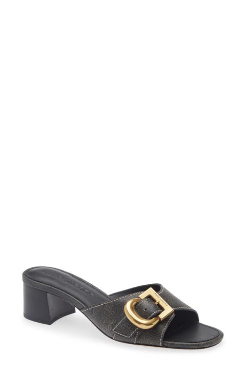 The Doll Buckle Slide Sandal (Women)