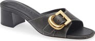 Marc Jacobs The Doll Buckle Slide Sandal