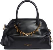 KARL LAGERFELD Charlaine Satchel Bag
