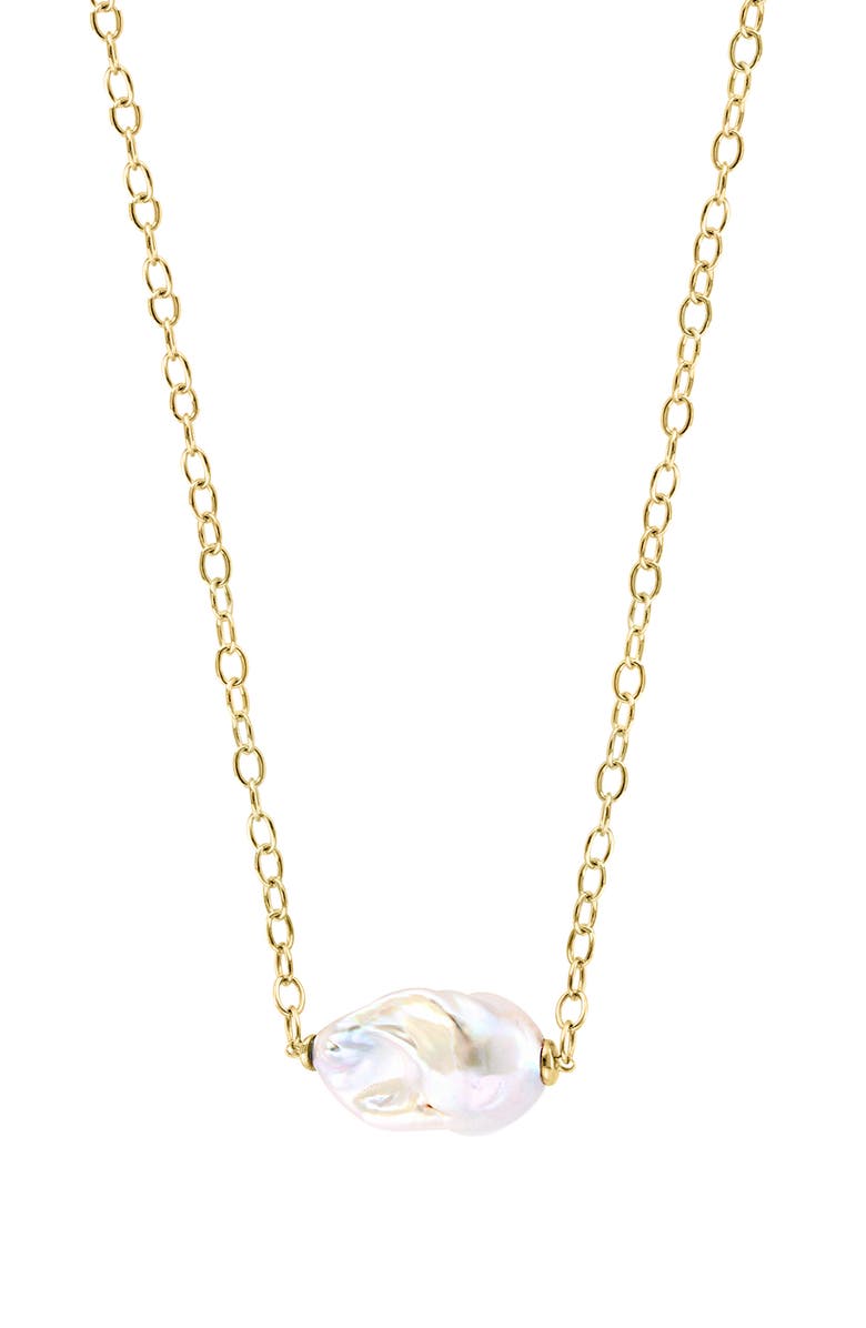 EFFY Men's Wheat Chain Necklace & Bracelet Set, Main, color, Gold