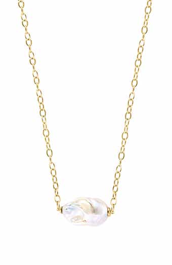 Freshwater Pearl Pendant Necklace