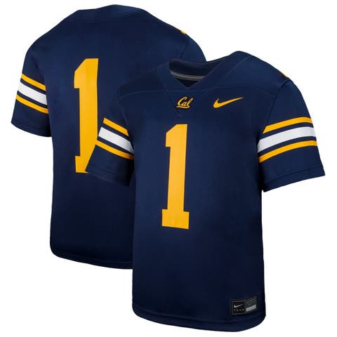 Youth Nike #1 Navy Cal Bears Untouchable Replica Game Jersey