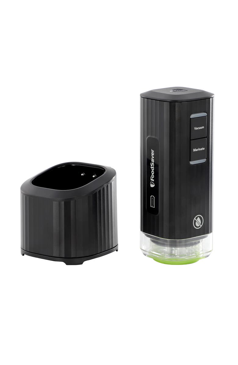 FOODSAVER Cordless Mini Vacuum Sealer with Starter Kit, Alternate, color, Black
