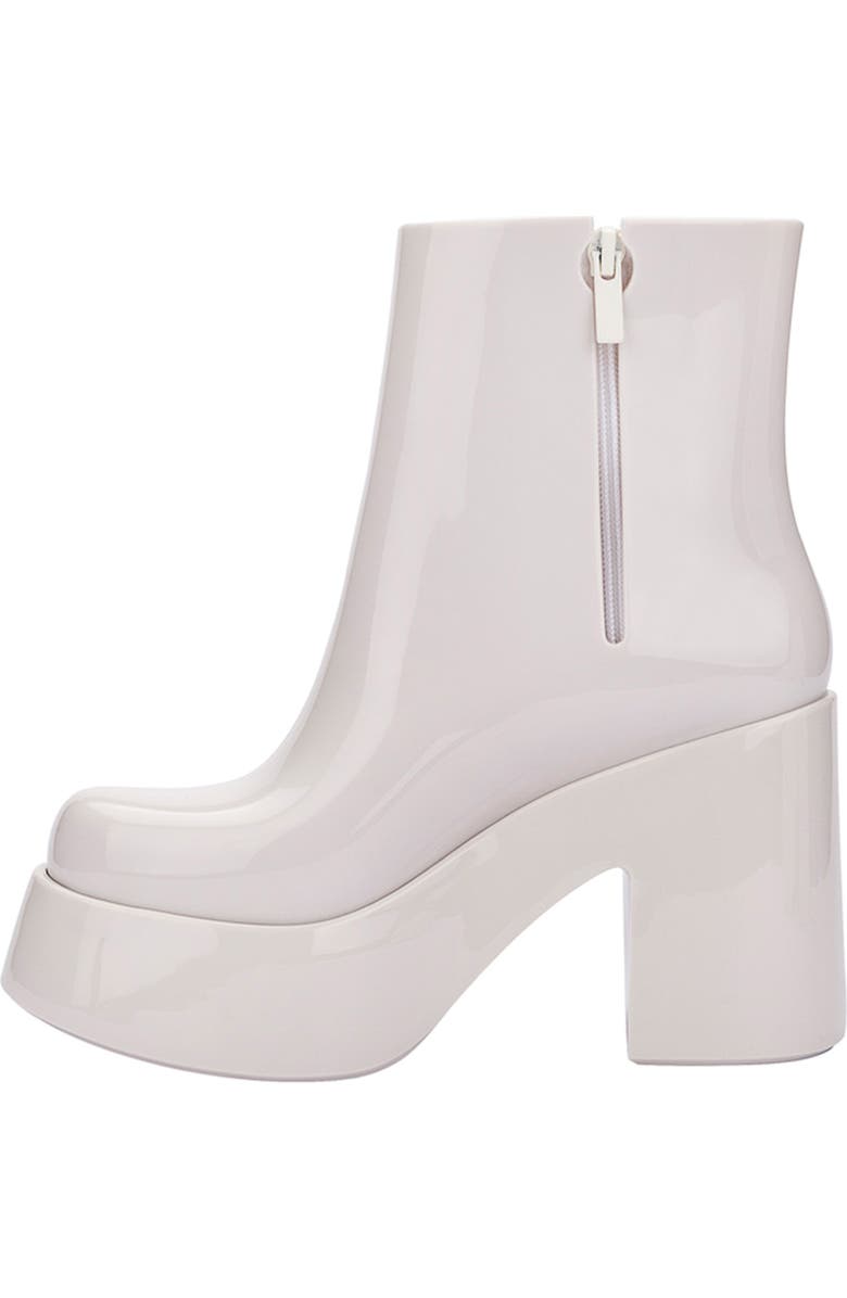 Melissa Nubia II Platform Bootie, Alternate, color, White