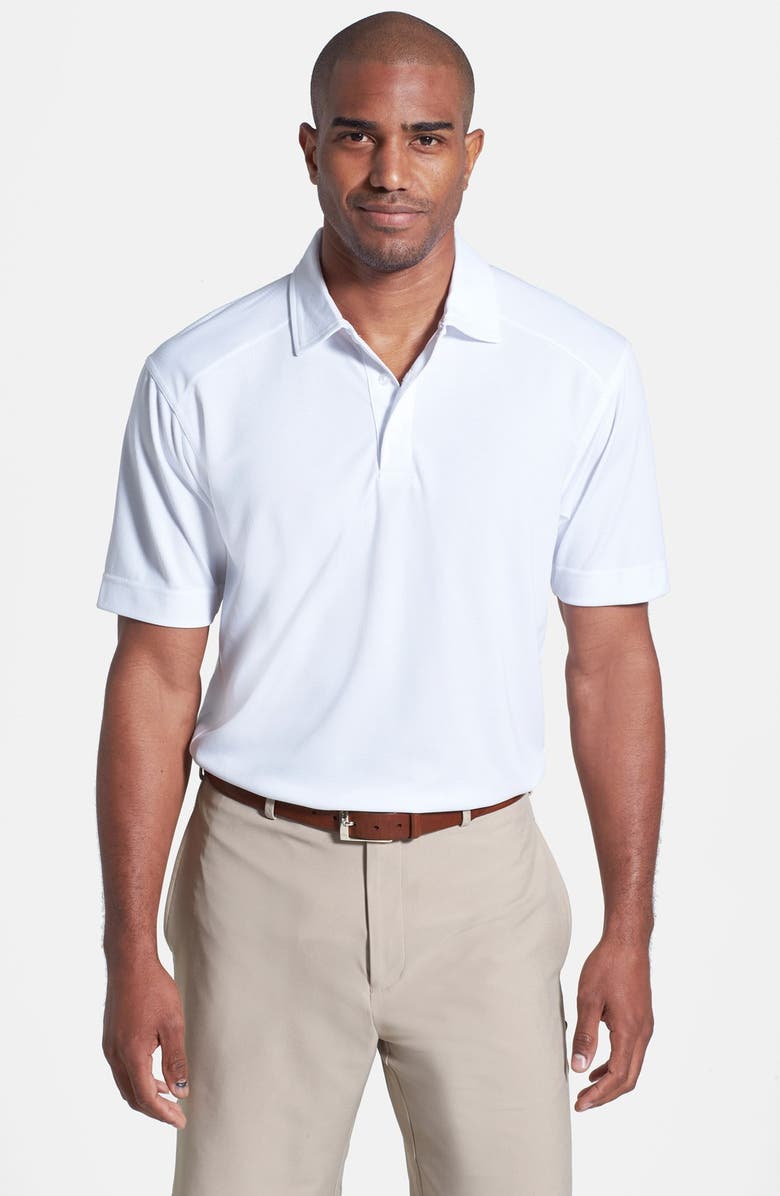 Cutter & Buck Genre DryTec Moisture Wicking Polo, Alternate, color, White