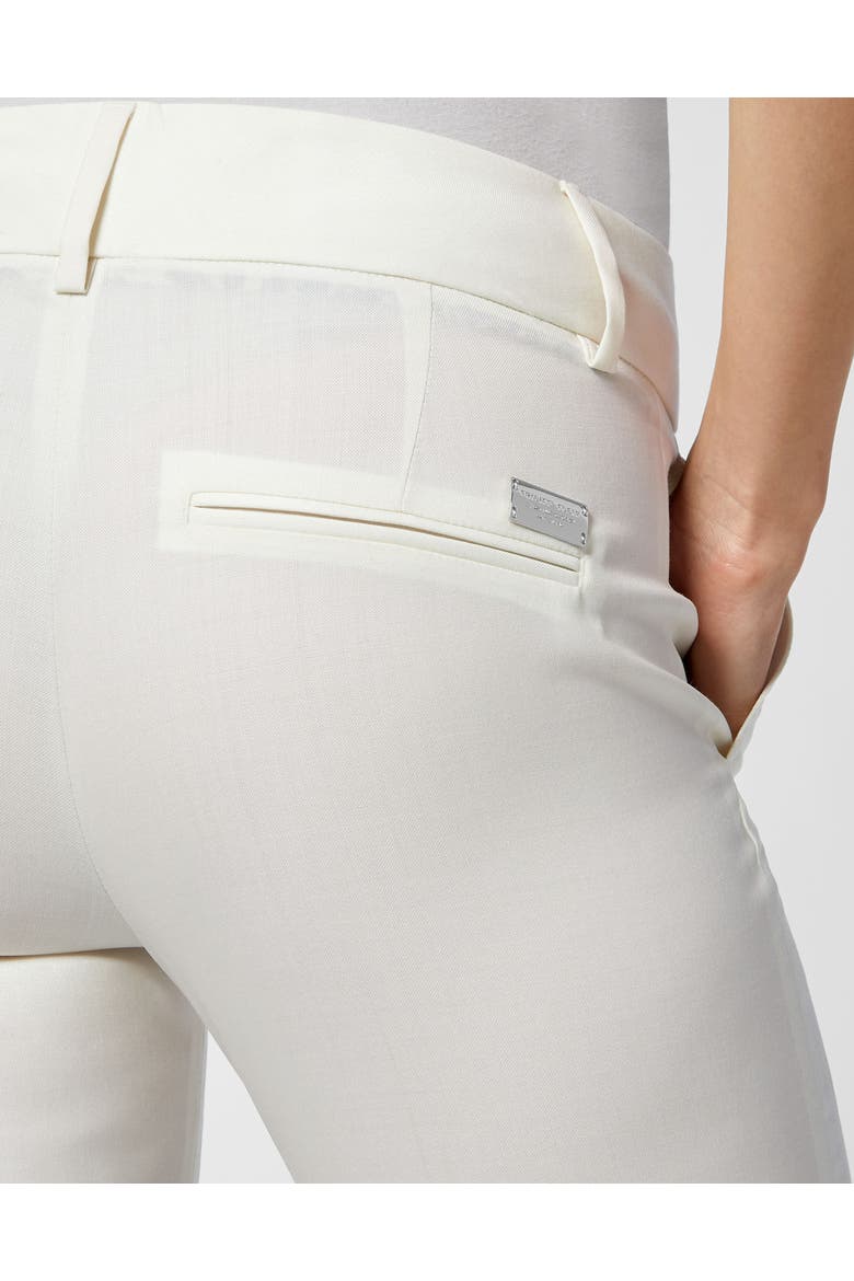 Trousers Women, Alternate, color, white