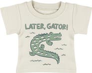 L'ovedbaby Boxy Organic Cotton Graphic T-Shirt