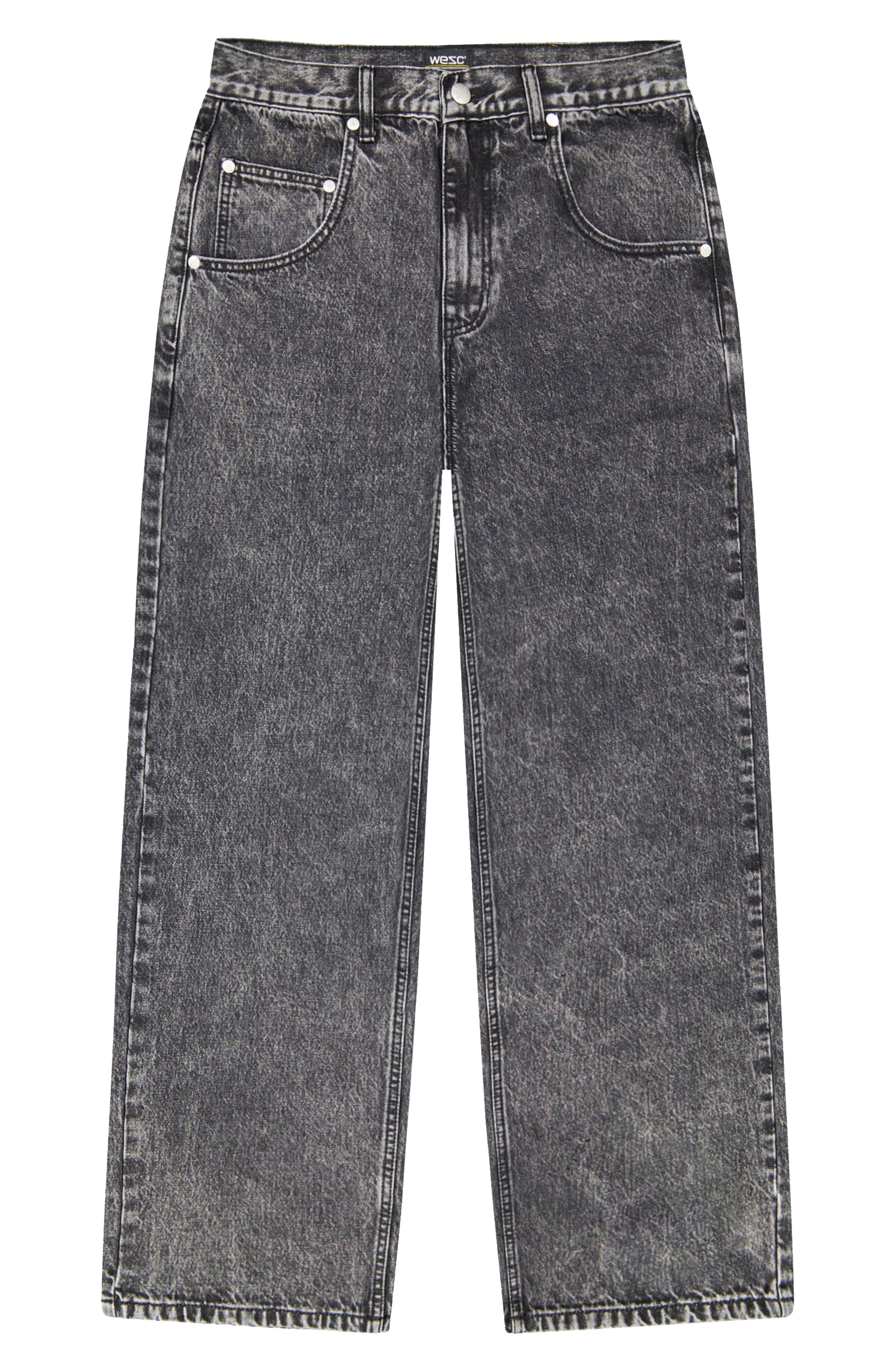 WeSC Jay Wide Leg Jeans