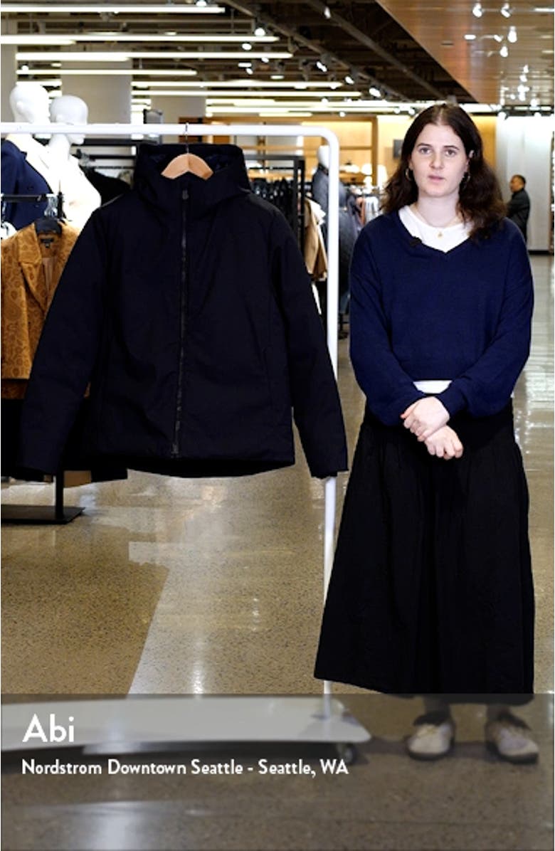 Barnaby Hooded Jacket, sales video thumbnail