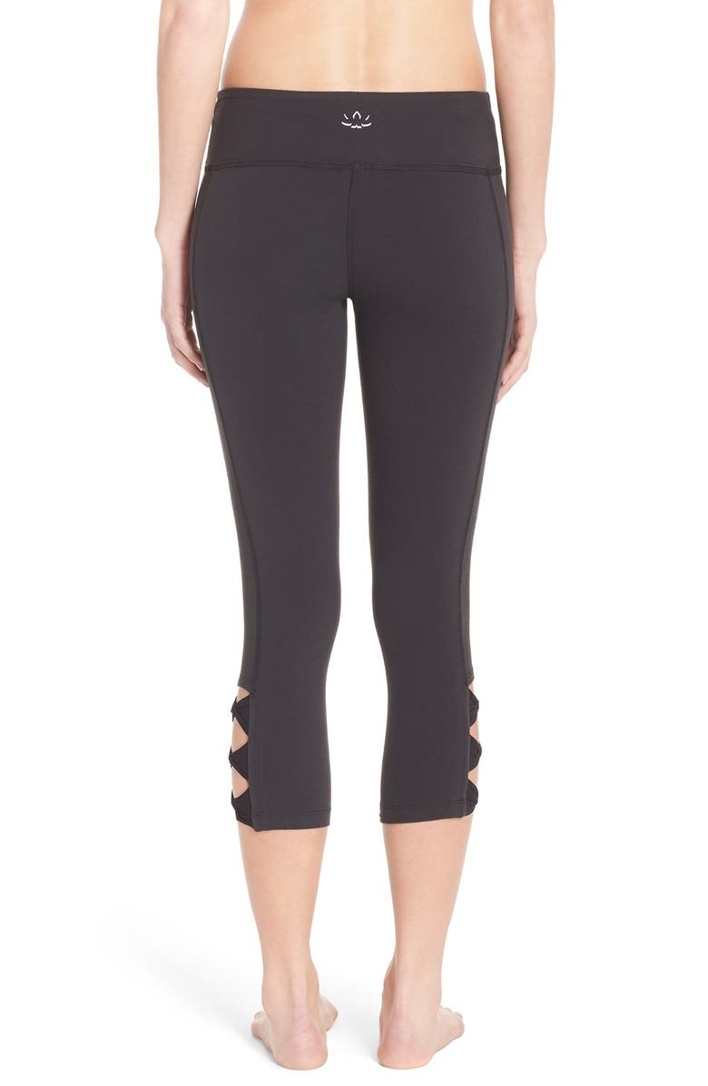 Beyond Yoga Side Twist Leggings, Alternate, color,