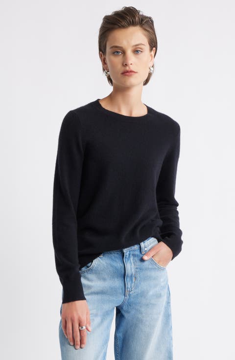 Cashmere Crewneck Sweater