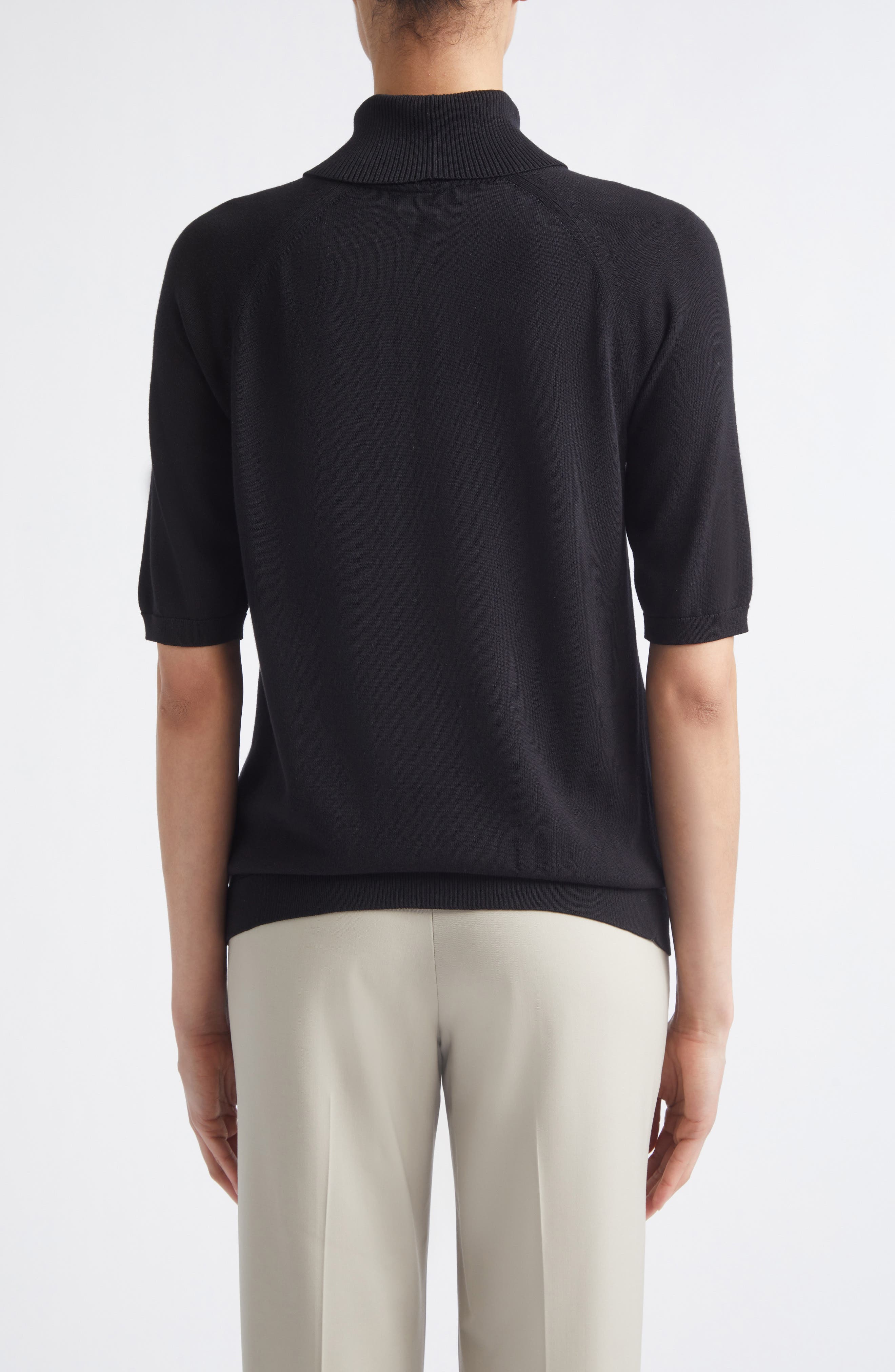 Raglan Sleeve Turtleneck Sweater (Women) | Nordstrom