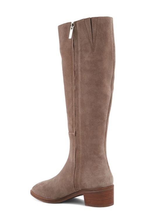 Aquatalia Ravel Waterproof Knee High Boot In Brown