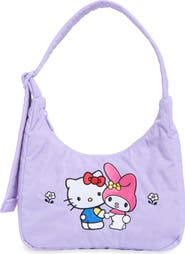 Baggu Hello Kitty Recycled Nylon Mini Shoulder Bag