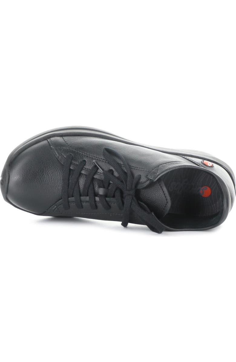 Softinos by Fly London Gaji Sneaker, Alternate, color, Black