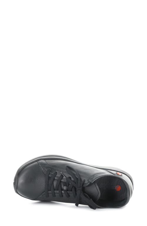 Softinos By Fly London Gaji Sneaker In Black