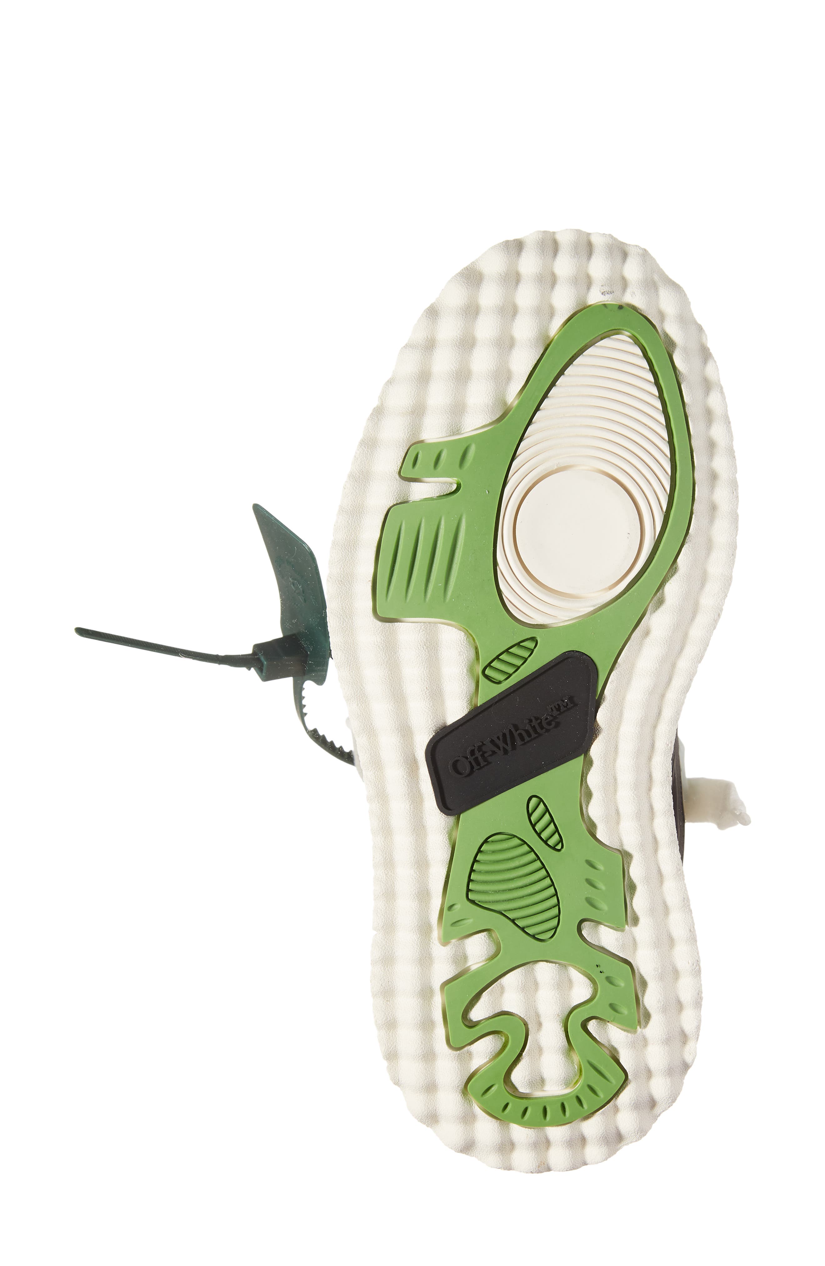 Off-White Mid Top Sponge Sneaker, Alternate, color, 