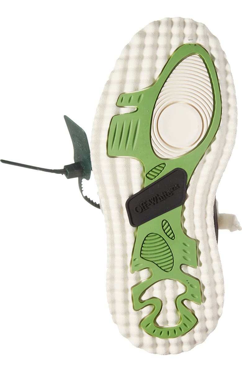 Off-White Mid Top Sponge Sneaker, Alternate, color,