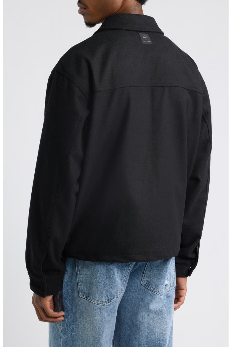 Amalfi Wool Jacket, Alternate, color, BLACK