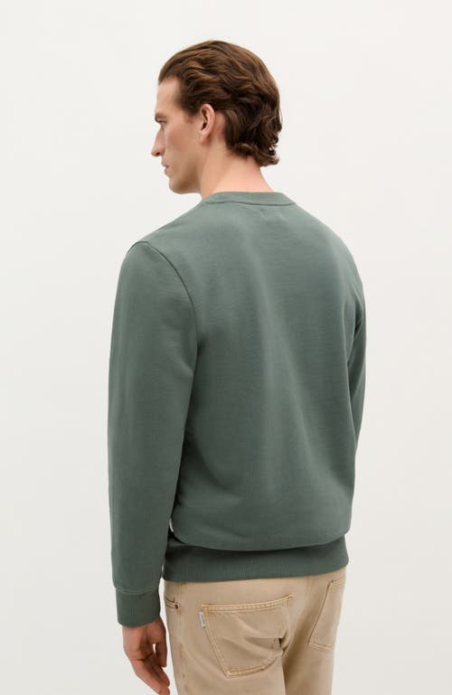 Scalpers Company Emboss Sweater In Green