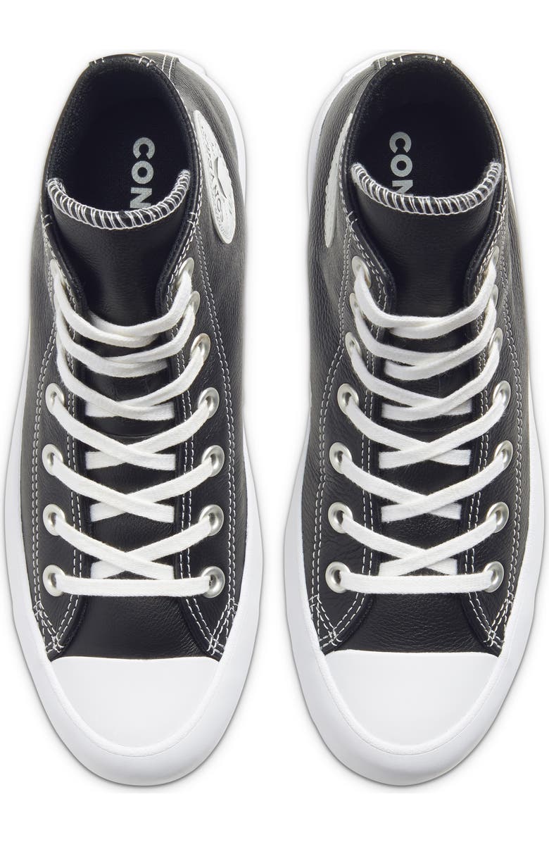 Converse Chuck Taylor<sup>®</sup> All Star<sup>®</sup> Lugged High Top Sneaker, Alternate, color,