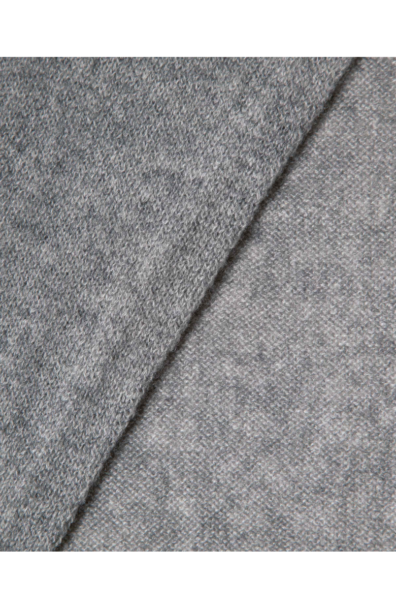 Monticelli Cashmere Pure Cashmere Cloud-Soft Scarf, Alternate, color, Milk White