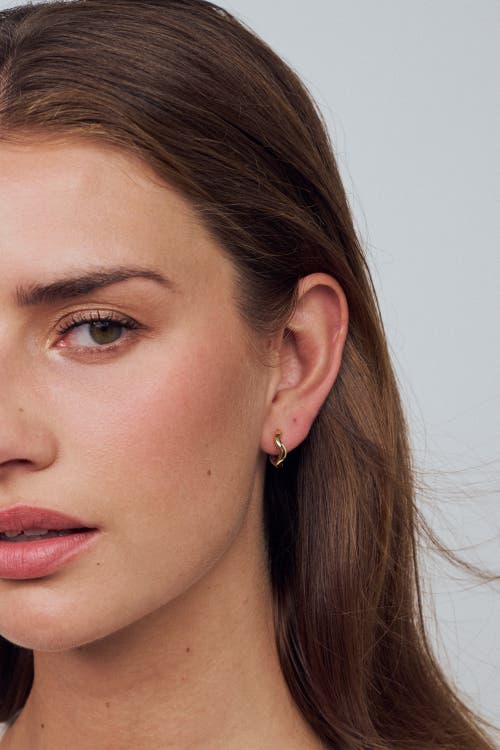 Sif Jakobs Jewellery Earrings Ellera Waves Pianura In Gold