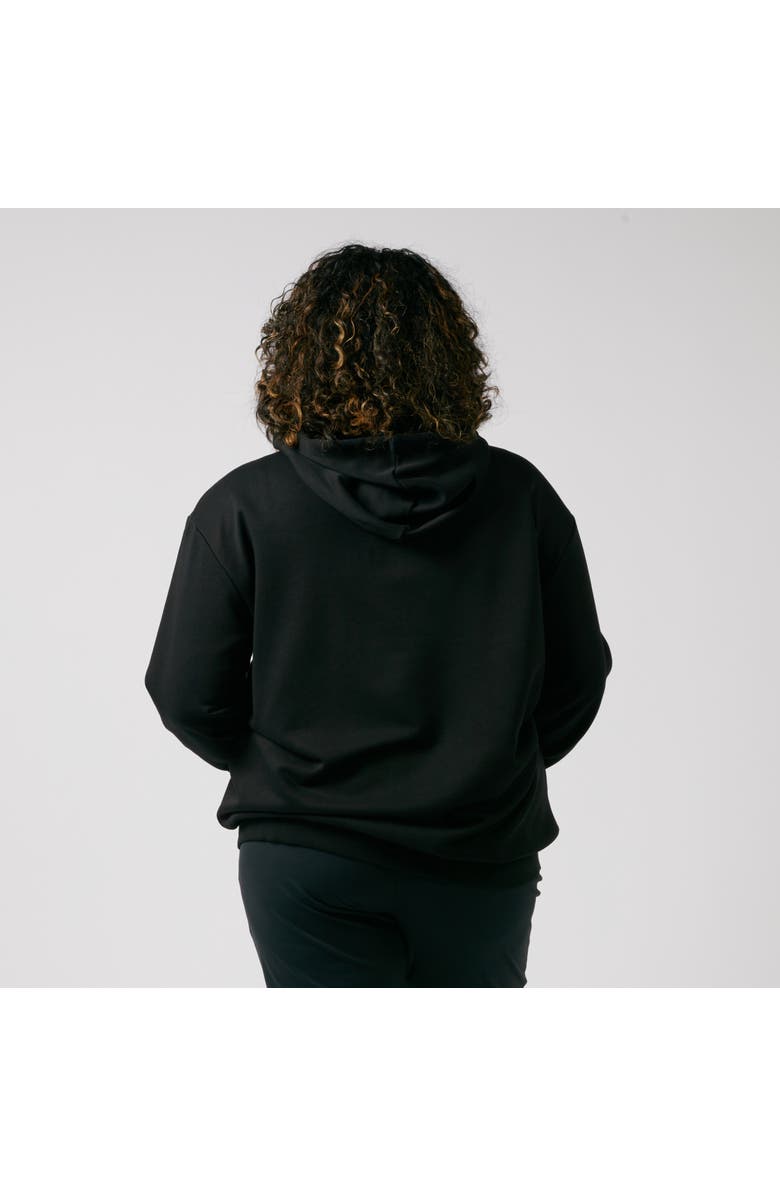 TomboyX Nonstop Hoodie, Alternate, color, Black