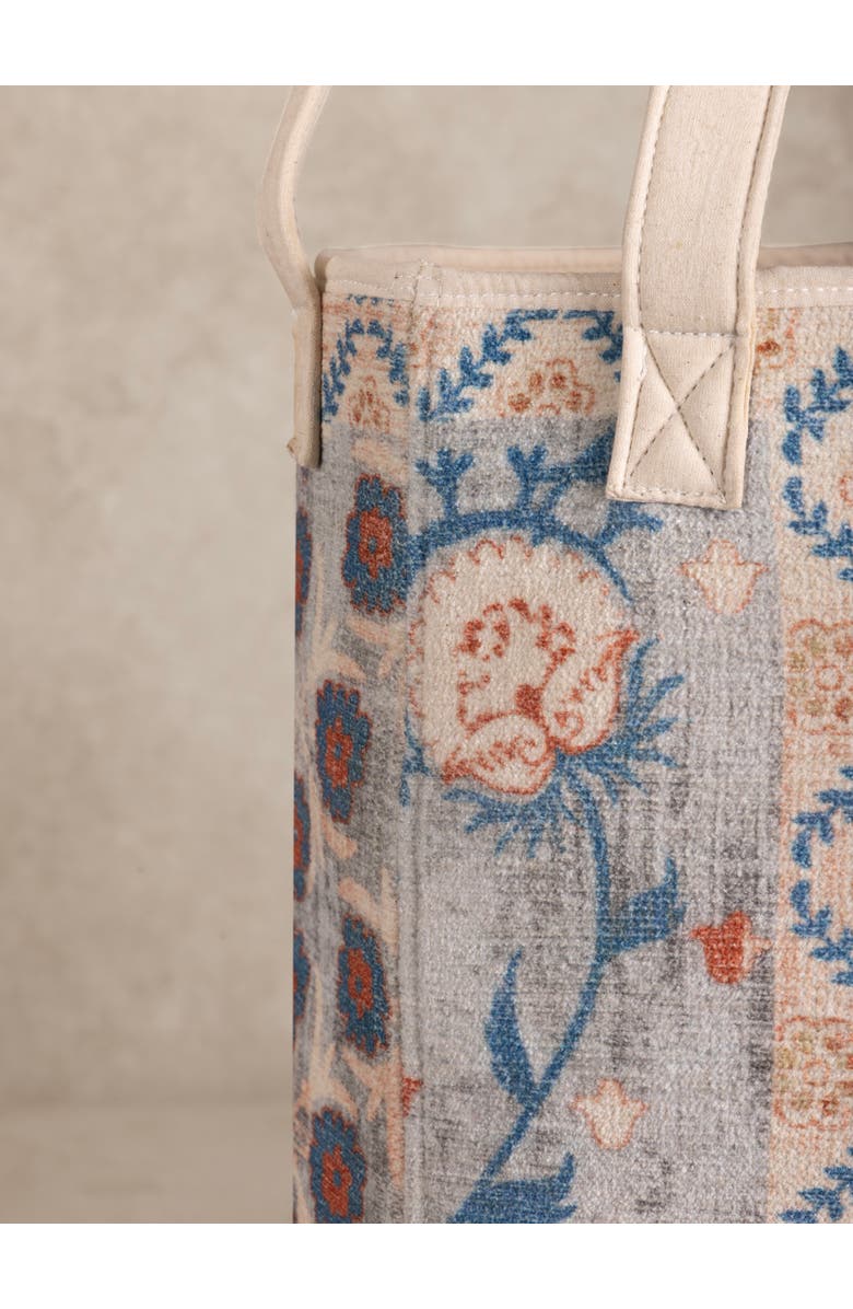 GAURI KOHLI Gilmore Laundry Hamper 14" x 20", Alternate, color,