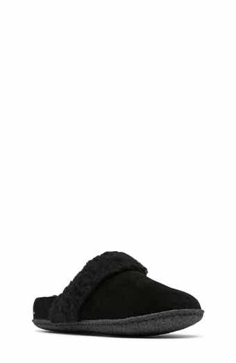 Kids' Nakiska II Faux Fur Slide Slipper