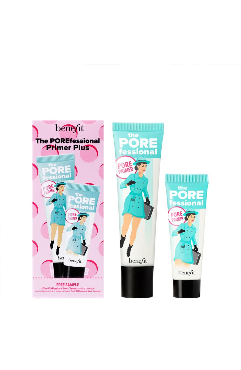 Benefit Cosmetics POREfessional Face Primer Duo Set, Main, color, 