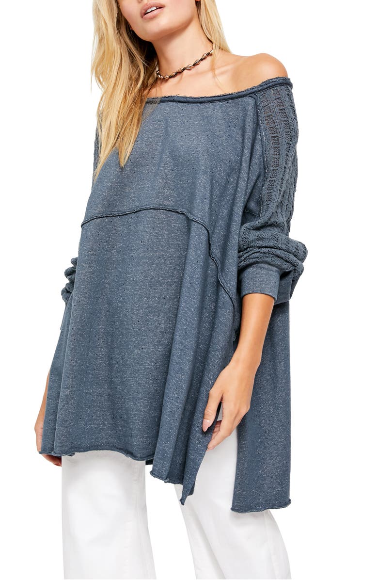 Free People My Girl Pullover, Main, color, 