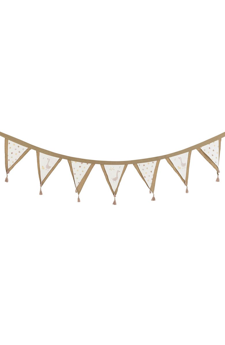 CRANE BABY Farmhouse Garland, Main, color, Beige