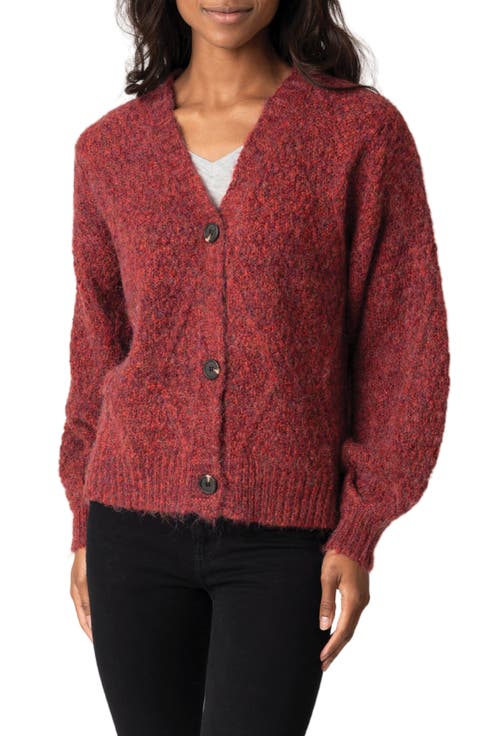 Gigi Cable Knit Cardigan