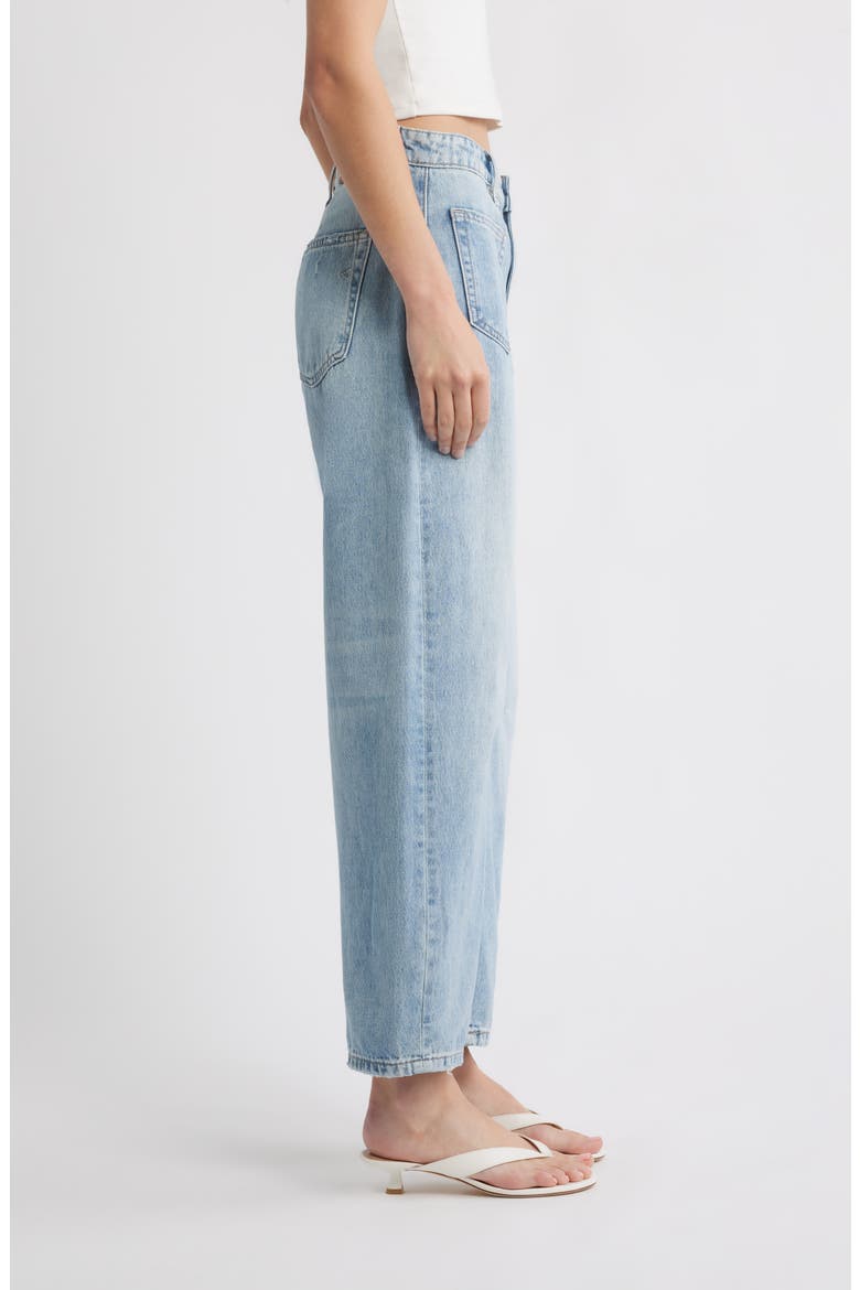 Crop Barrel Jeans, Alternate, color, MED.WASH