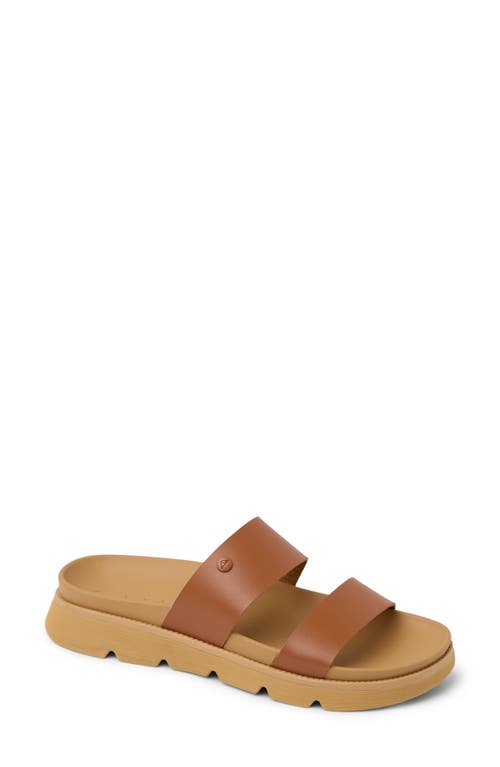 Reef Vista Luxe Thea Platform Slide Sandal