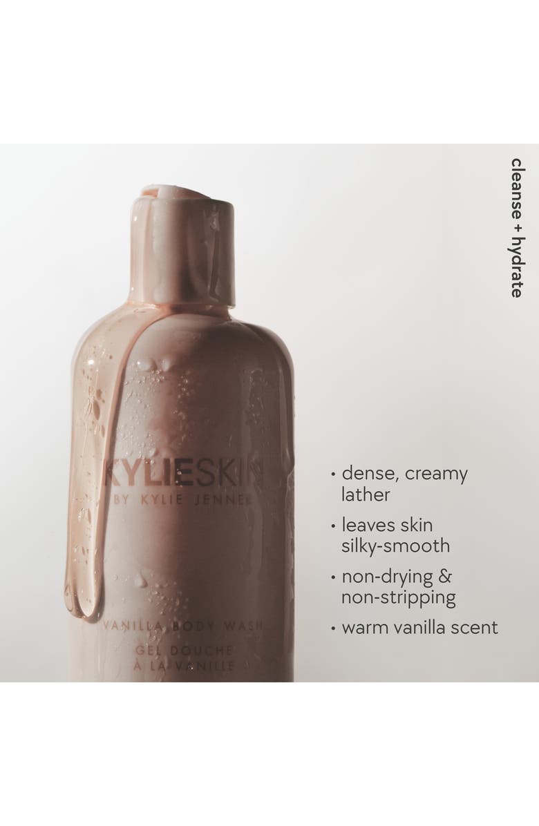 Kylie Cosmetics Vanilla Body Wash, Alternate, color,