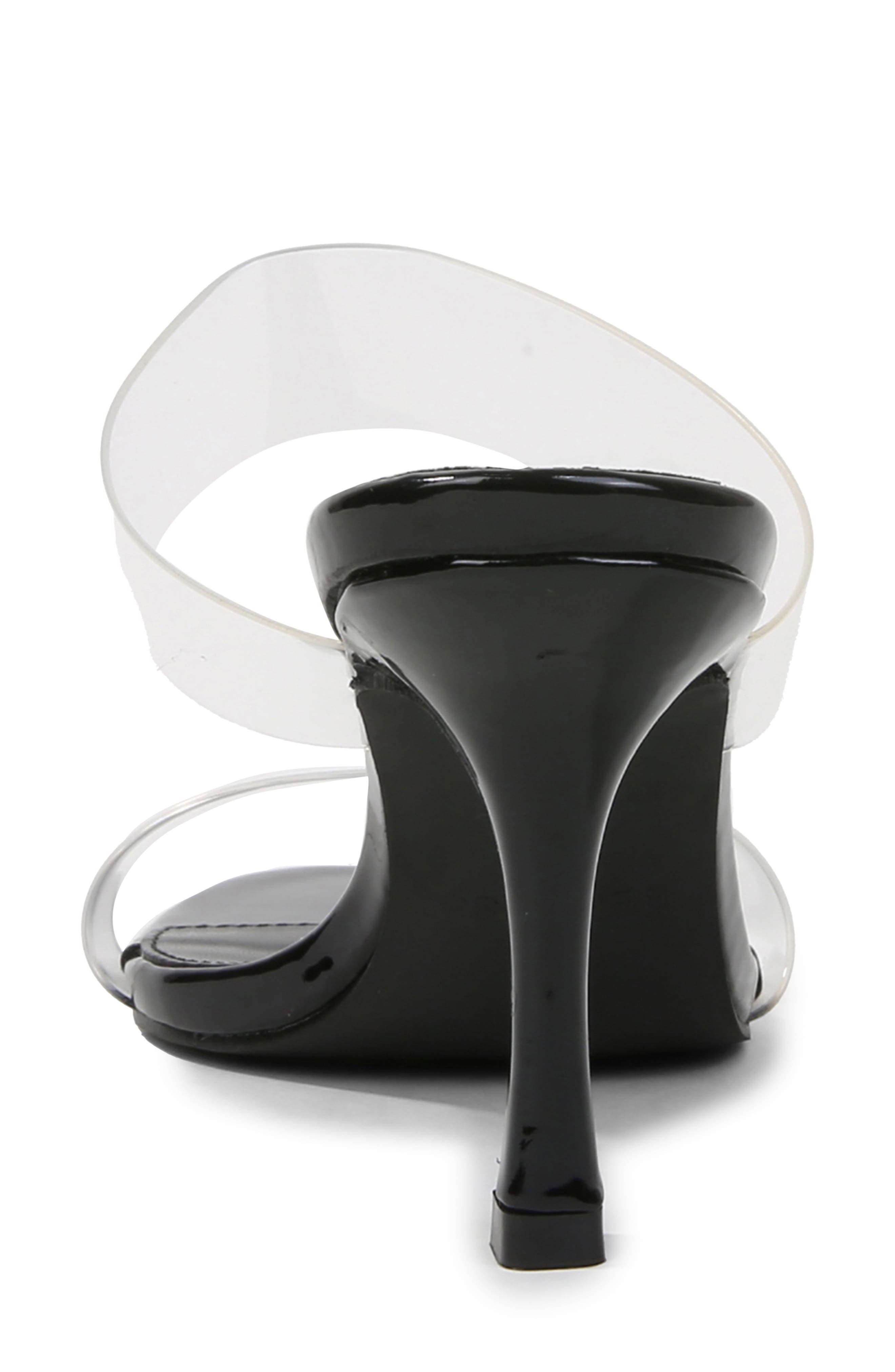 BERNESS Calia Vinyl Slide Sandal, Alternate, color, Black