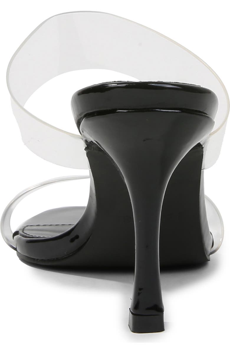 BERNESS Calia Vinyl Slide Sandal, Alternate, color, Black