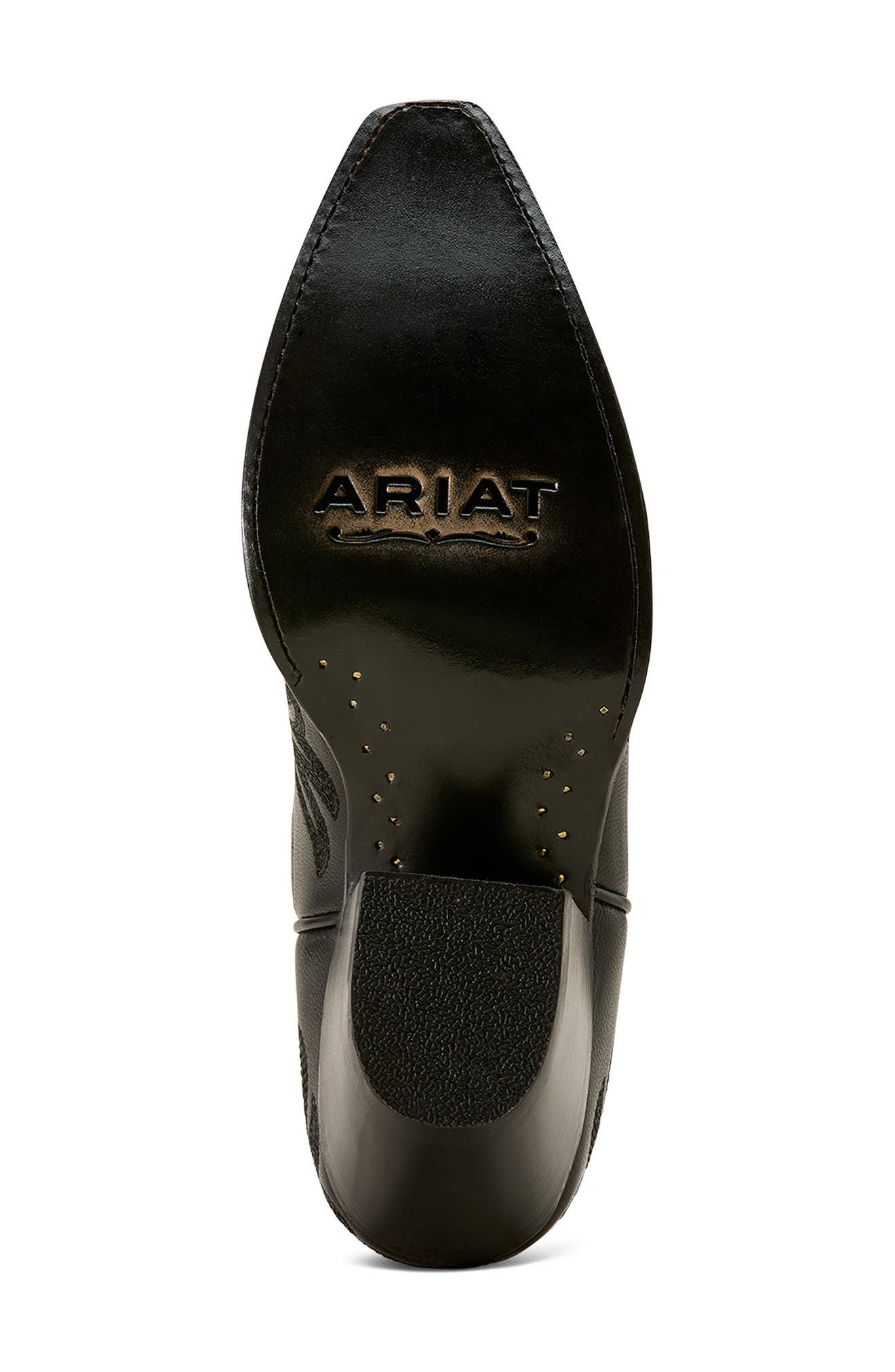 Amora Western Boot, Alternate, color, OBSIDIAN