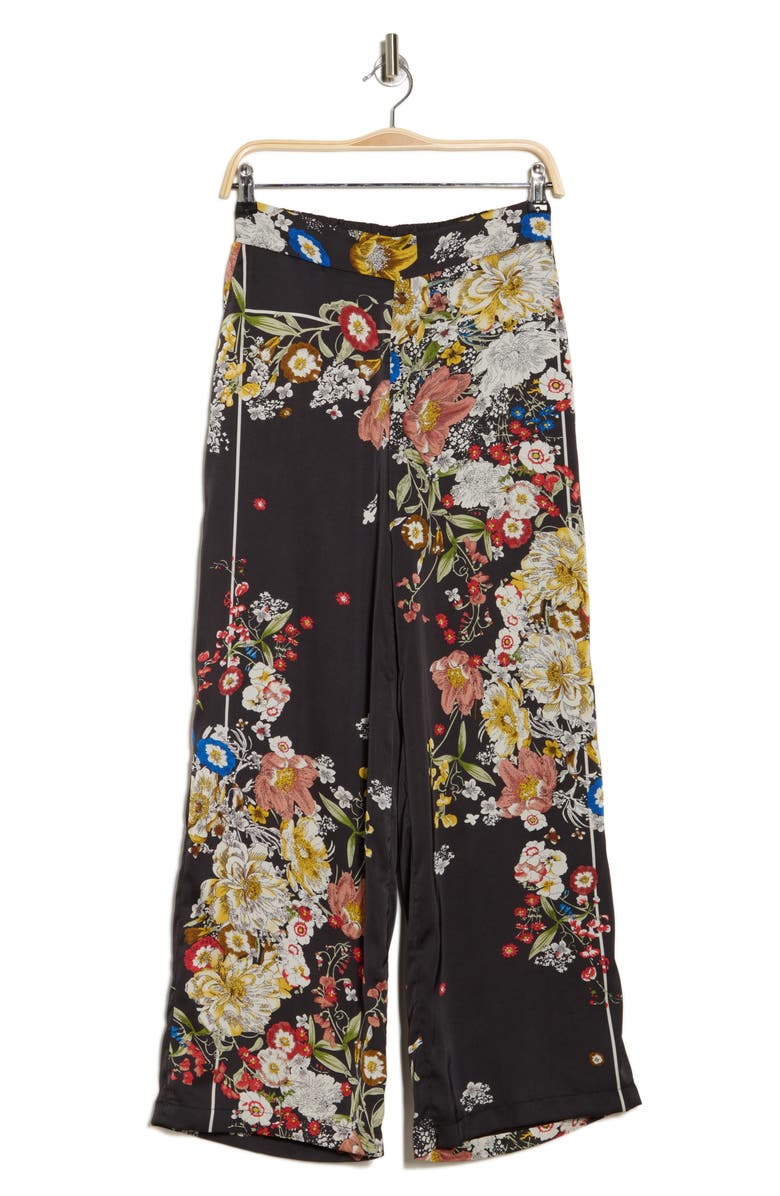 tahari wide leg pants