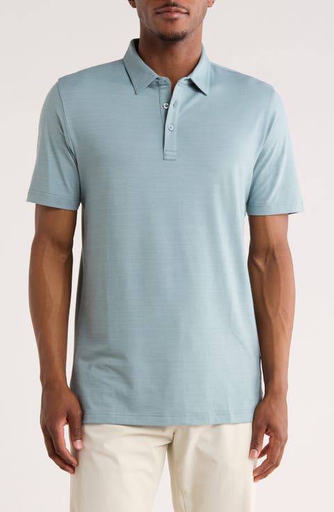 Heathered Polo